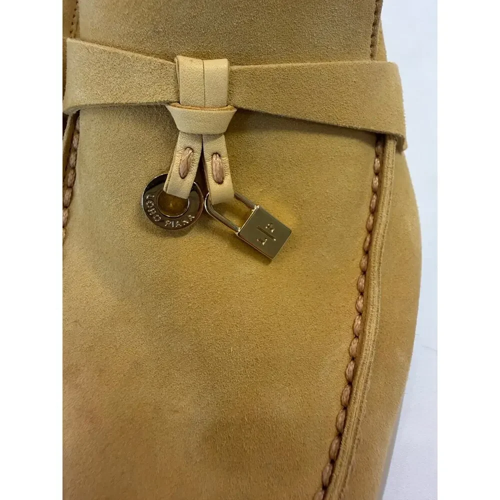 Loro Piana Summer Walk Loafers EU 38